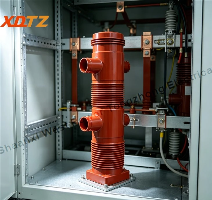 40,5 kV didelės srovės įterptieji poliai