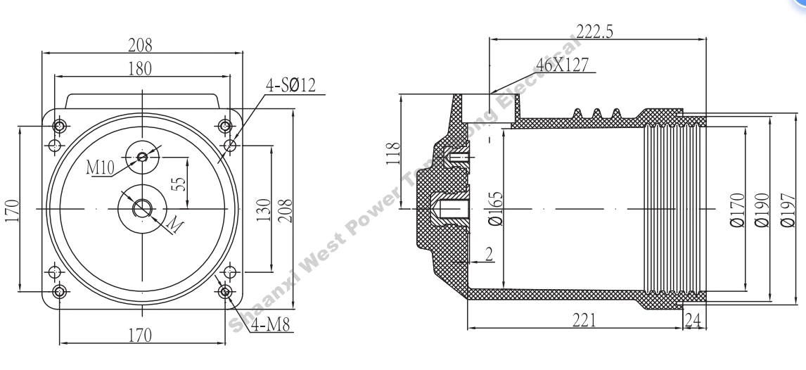 Contact Box for KYN28-12 supplier
